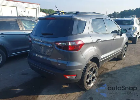 2018 Ford Ecosport Ses z USA, uszkodzony, nr VIN MAJ6P1CL4JC169526